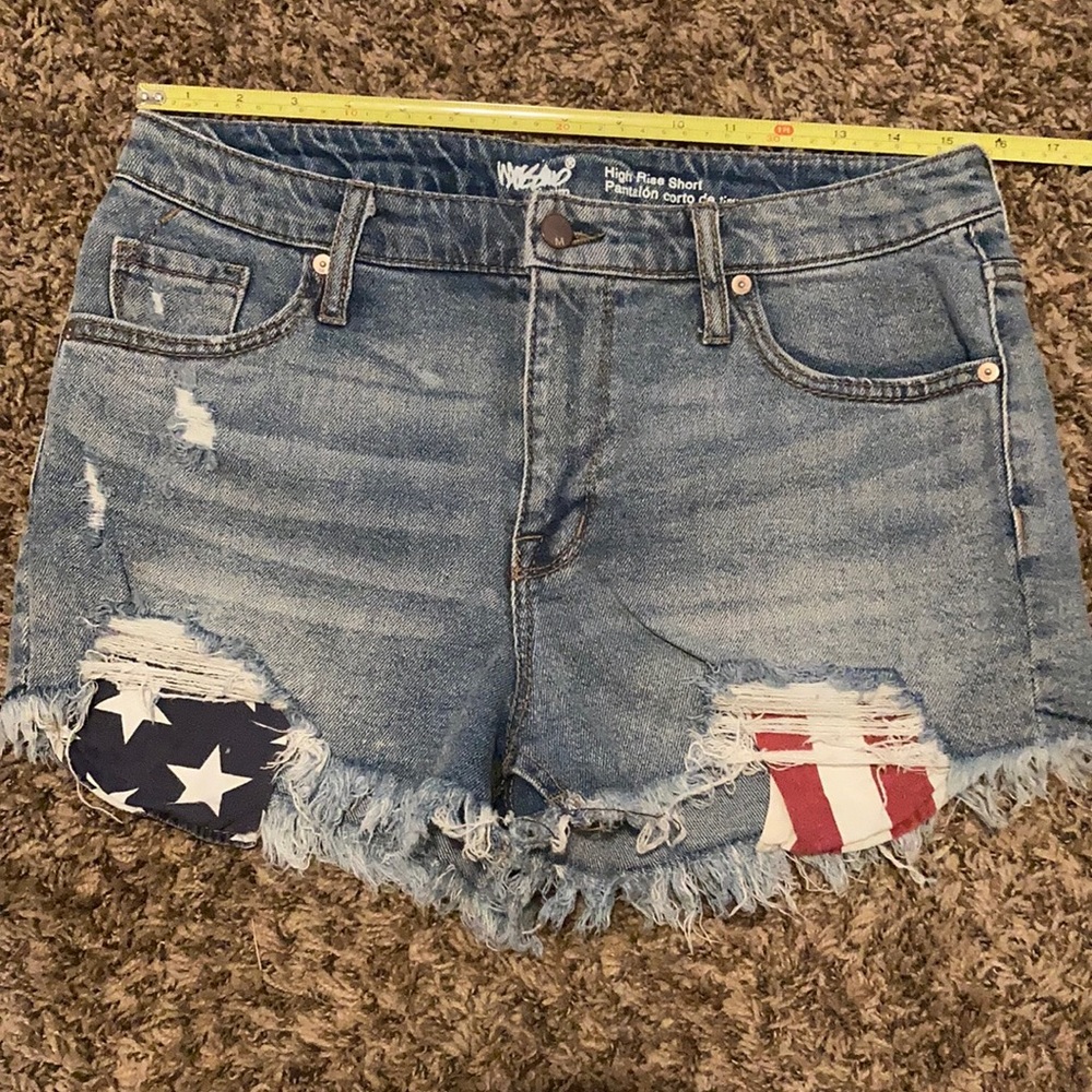 Mossimo high rise denim short size 10/30